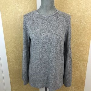 Zara sweater with flare sleeve